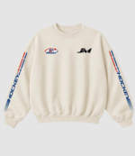 John & Matthew Gaudreau Foundation USA Hockey Crewneck Sweatshirt 1