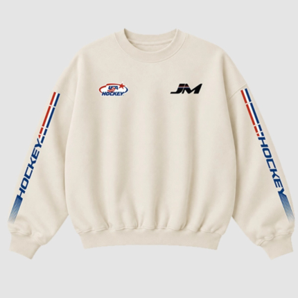 John & Matthew Gaudreau Foundation USA Hockey Crewneck Sweatshirt 1