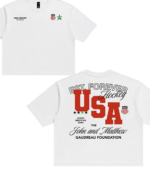 John & Matthew Gaudreau Foundation USA Hockey T-Shirt 1