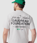 John & Matthew Gaudreau x USA Hockey Foundation Graphic Tee 1