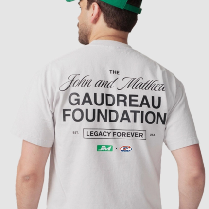 John & Matthew Gaudreau x USA Hockey Foundation Graphic Tee 1