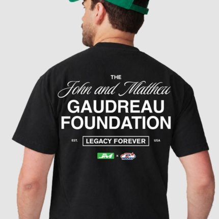 John & Matthew Gaudreau x USA Hockey Foundation Graphic Tee 2