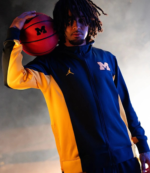Jordan Michigan Wolverines 2026 Full-Zip Hoodie 1