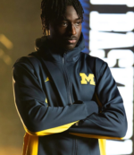 Jordan Michigan Wolverines 2026 Full-Zip Hoodie 2