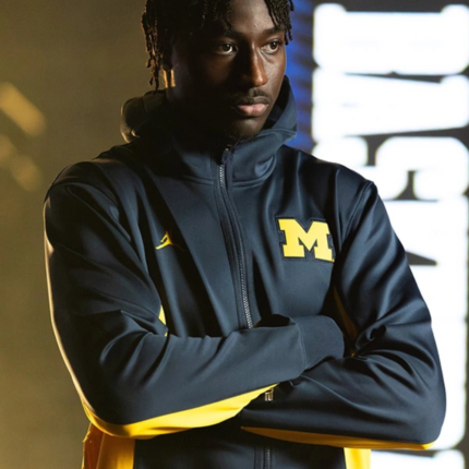 Jordan Michigan Wolverines 2026 Full-Zip Hoodie 2