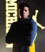 Jordan Michigan Wolverines 2026 Full-Zip Hoodie 4