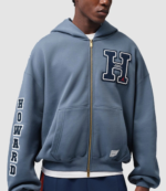 Jordan x Howard University Flight Hoodie 1