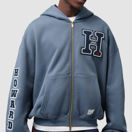 Jordan x Howard University Flight Hoodie 1
