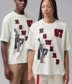 Jordan x Howard University Flight T-Shirt 1