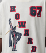 Jordan x Howard University Flight T-Shirt 4