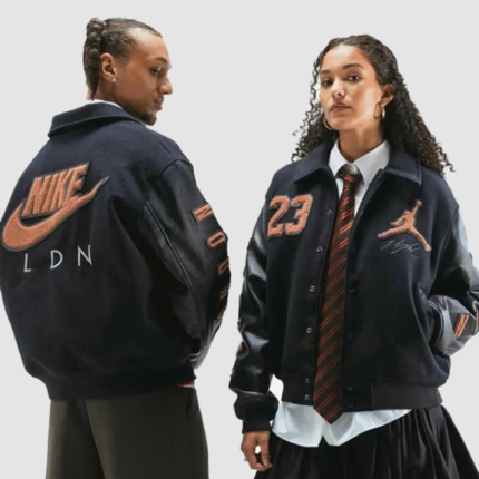 Jordan x Nike London Varsity Jacket 1