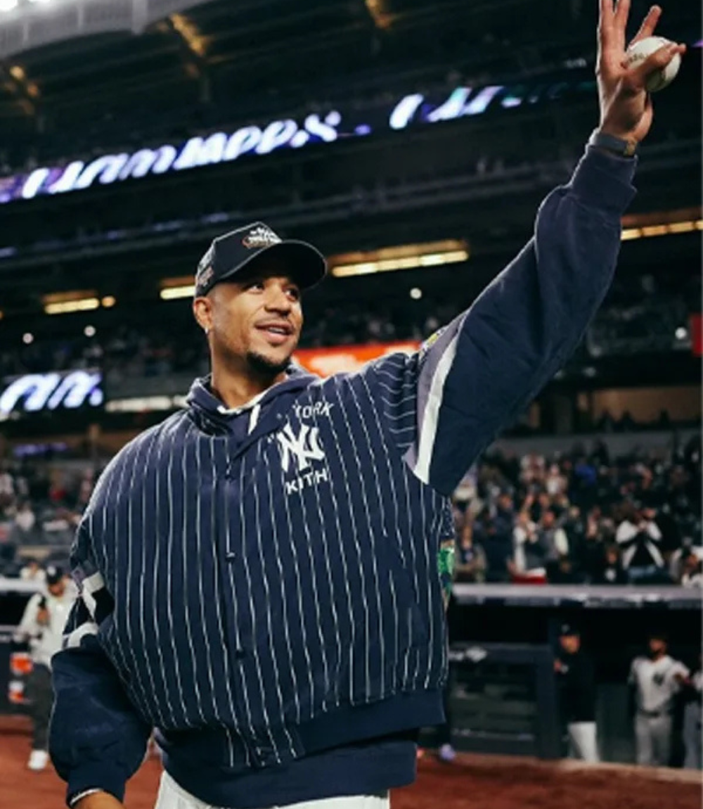 Josh Hart New York Yankees Jacket 1 Josh Hart New York Yankees Jacket 1