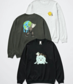 KAWS x Uniqlo Universe Premium Graphic Sweatshirt 1