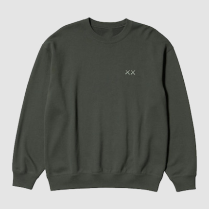 KAWS x Uniqlo Universe Premium Graphic Sweatshirt 2