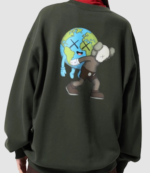 KAWS x Uniqlo Universe Premium Graphic Sweatshirt 4