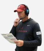 Kalen DeBoer Alabama 2026 Hooded Long Sleeve T-Shirt 1