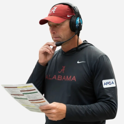 Kalen DeBoer Alabama 2026 Hooded Long Sleeve T-Shirt 1