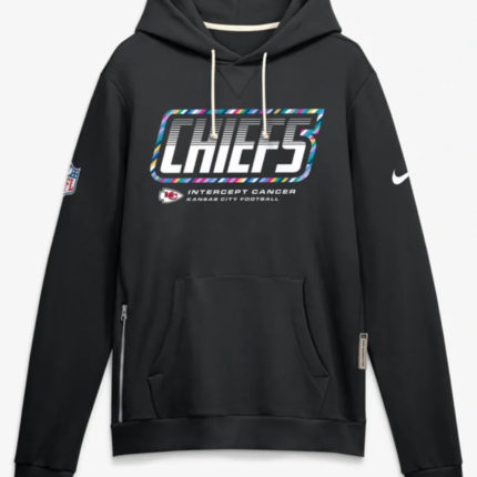 Kansas City Chiefs 2026 Crucial Catch Pullover Hoodie 1