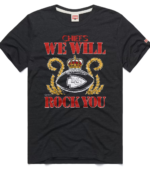 Kansas City Chiefs Homage 2026 NFL Tri-Blend T-Shirt 2