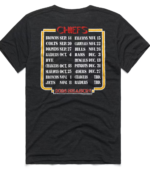 Kansas City Chiefs Homage 2026 NFL Tri-Blend T-Shirt 3