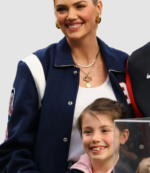Kate Upton Tigers Varsity Jacket 2