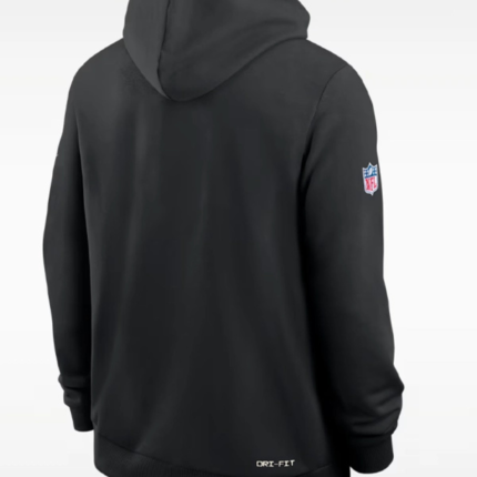 Klint Kubiak Las Vegas Raiders 2026 Sideline Hooded Sweatshirt 2