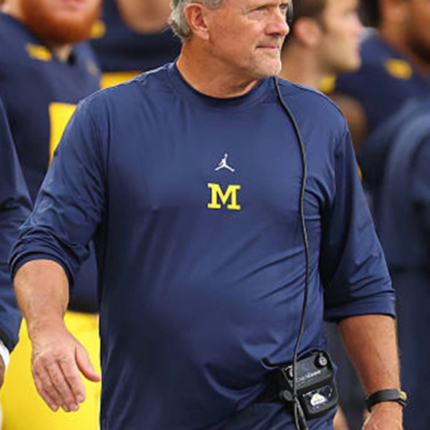 Kyle Whittingham Wolverines 2026 Long-Sleeve TShirt 1