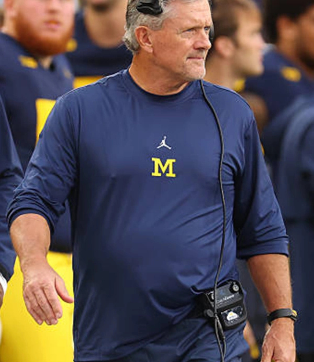 Kyle Whittingham Wolverines 2026 Long-Sleeve TShirt 1 Kyle Whittingham Wolverines 2026 Long-Sleeve TShirt 1
