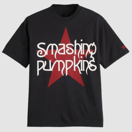 Levi’s x The Smashing Pumpkins Graphic Band T-Shirt 1