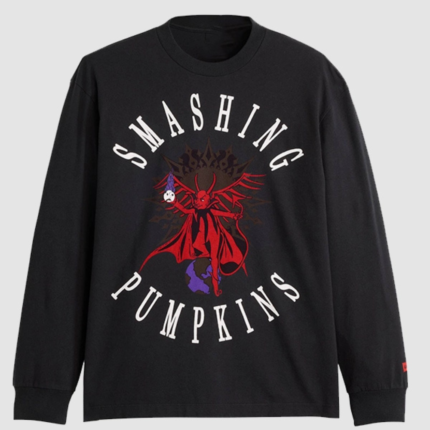 Levi’s x The Smashing Pumpkins Long Sleeve Graphic Tee 1