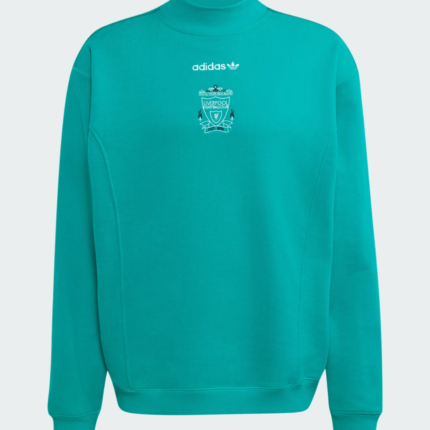 Liverpool FC EQT adidas Pullover Sweatshirt 1
