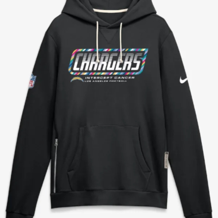 Los Angeles Chargers 2026 Crucial Catch Pullover Hoodie 1