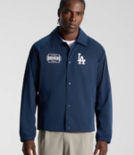 Los Angeles Dodgers lululemon Coach’s Jacket 1