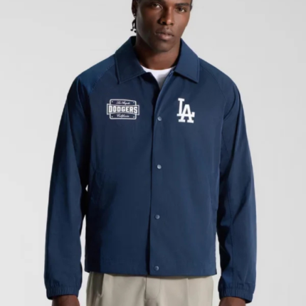 Los Angeles Dodgers lululemon Coach’s Jacket 1