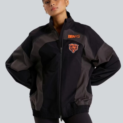 Lululemon x Chicago Bears Ventilated Track Jacket 1