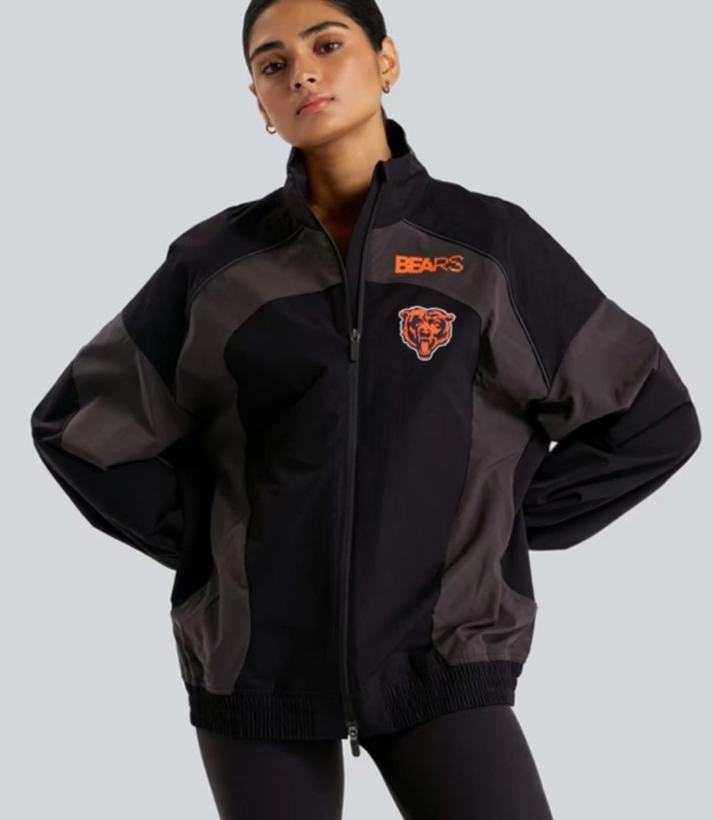 Lululemon x Chicago Bears Ventilated Track Jacket 1 Lululemon x Chicago Bears Ventilated Track Jacket 1
