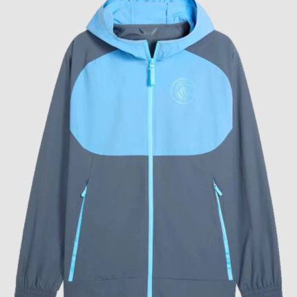 Manchester City Erling Haaland Style Jacket 1