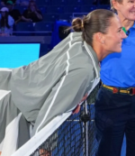 Marta Kostyuk 2026 US Open Tennis Jacket 3