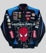 Marvel Spider-Man Graphic Racing Jacket 1