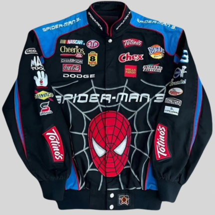 Marvel Spider-Man Graphic Racing Jacket 1