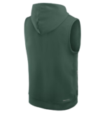 Matt LaFleur Green Bay Packers Sleeveless Hooded Shirt 3