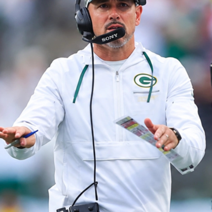 Matt LaFleur Packers Sideline Jacket 2026 1