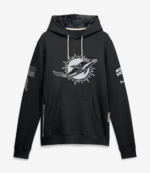 Miami Dolphins 2026 Salute to Service Hoodie 1