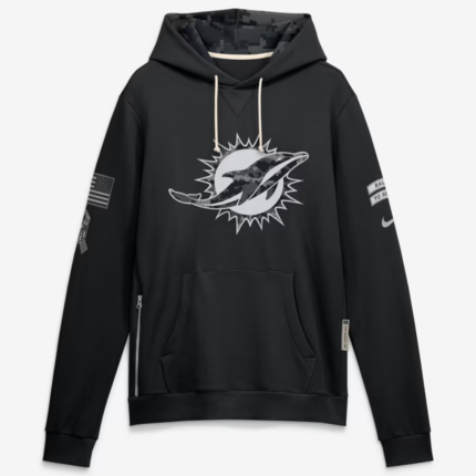 Miami Dolphins 2026 Salute to Service Hoodie 1