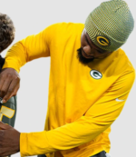 Micah Parsons Packers 2026 Long Sleeve Sideline Performance Shirt 2