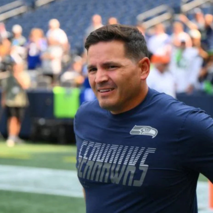 Mike Macdonald 2026 Seahawks Preseason Tee 1