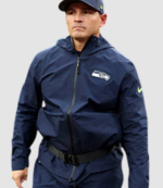 Mike Macdonald 2026 Seahawks Sideline Jacket 2