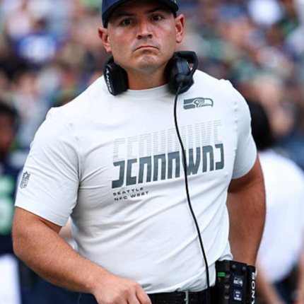 Mike Macdonald 2026 Seattle Seahawks Team T-Shirt 1