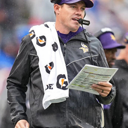 Minnesota Vikings Kevin O’Connell 2026 Coach Jacket 1