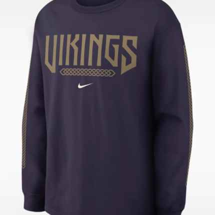 Minnesota Vikings Nike Rivalries 2026 Long-Sleeve T-Shirt 1